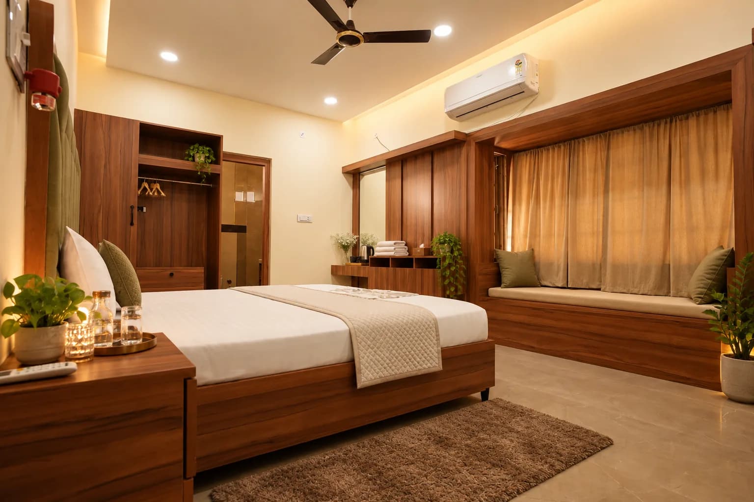 Home Stay Cottage (Peacock Villa) bedroom