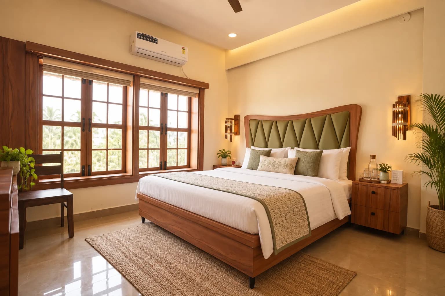 Home Stay Cottage (Peacock Villa) second bedroom