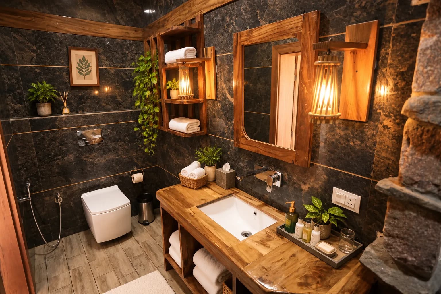 Home Stay Cottage (Peacock Villa) bathroom