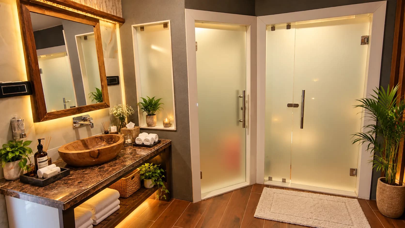Singlex Cottage (Tiger's Heaven) bathroom
