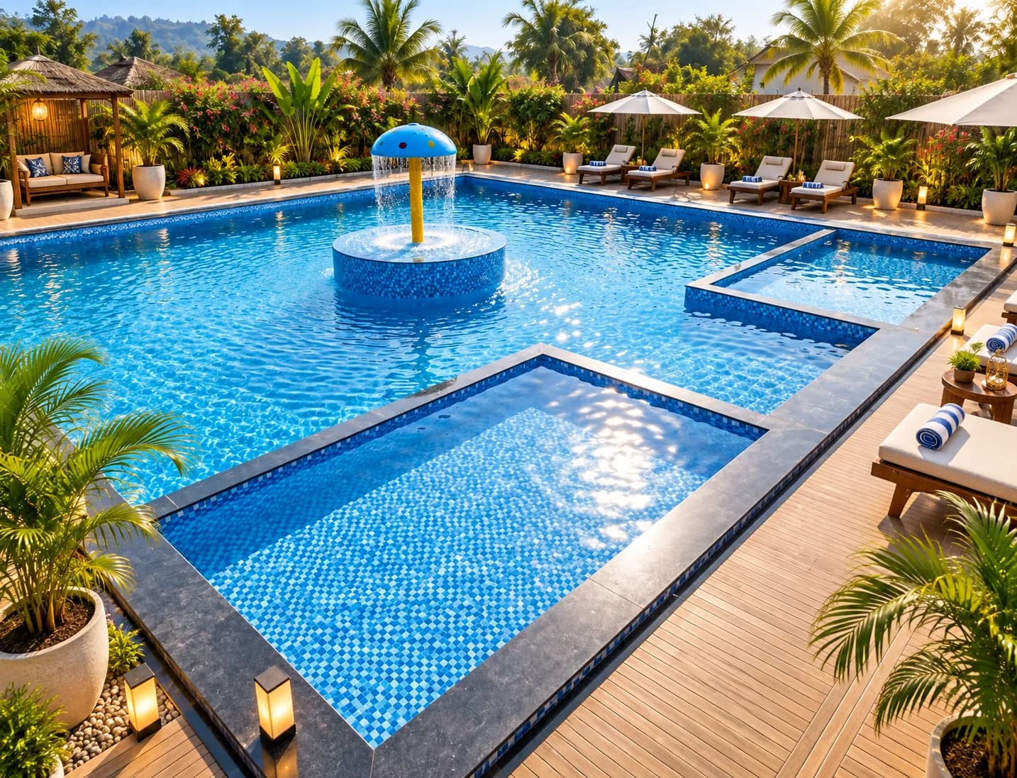 Swimming Pool at Green Heritage Resort