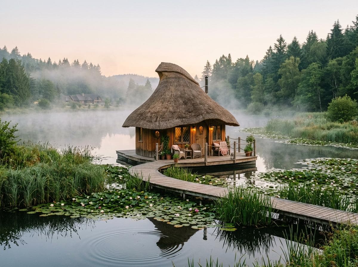 Peaceful Cottage Stay at Green Heritage Resort