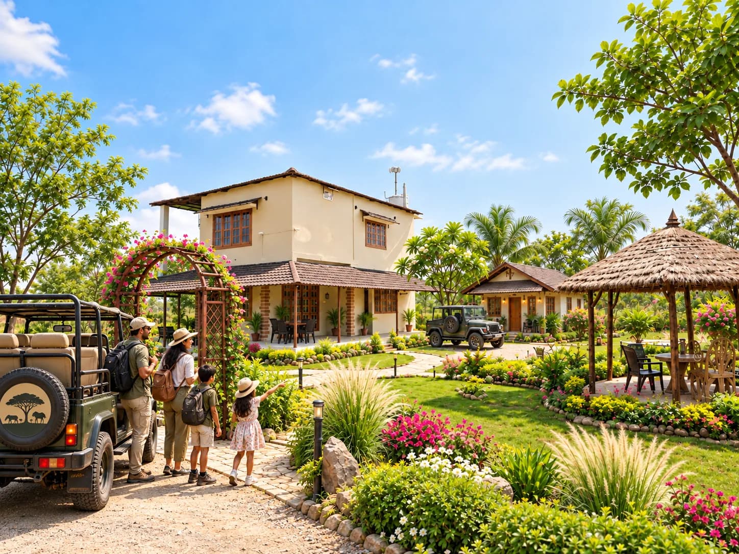 Safari Assistance at Green Heritage Resort