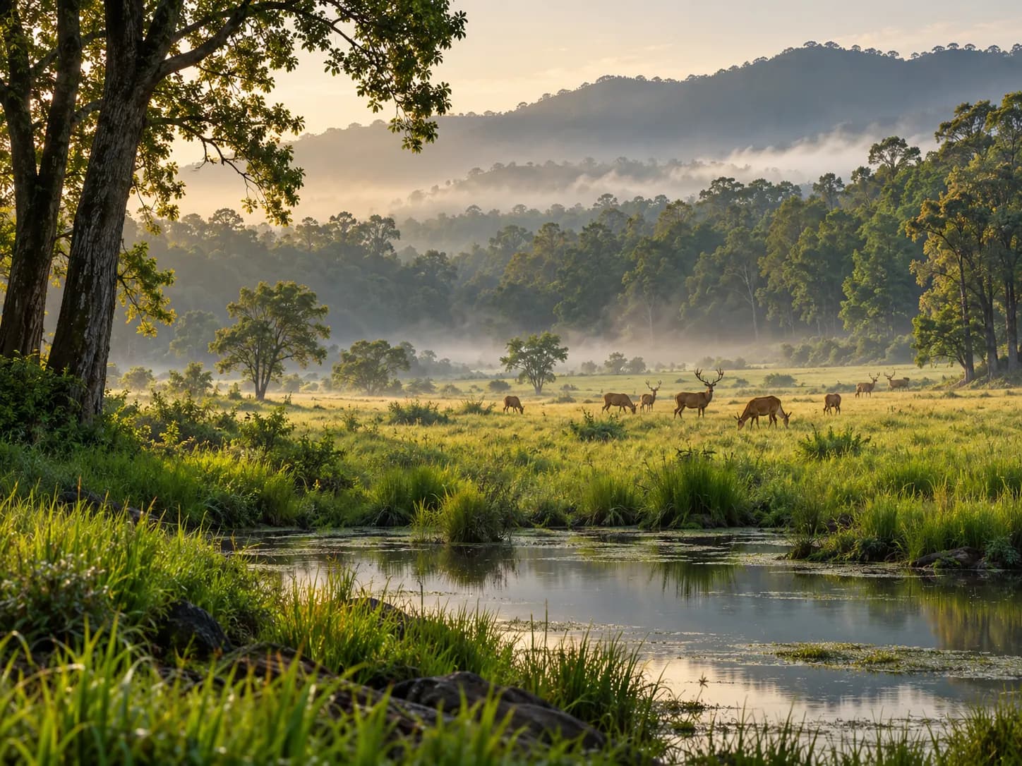 Kanha - Green Heritage Resort